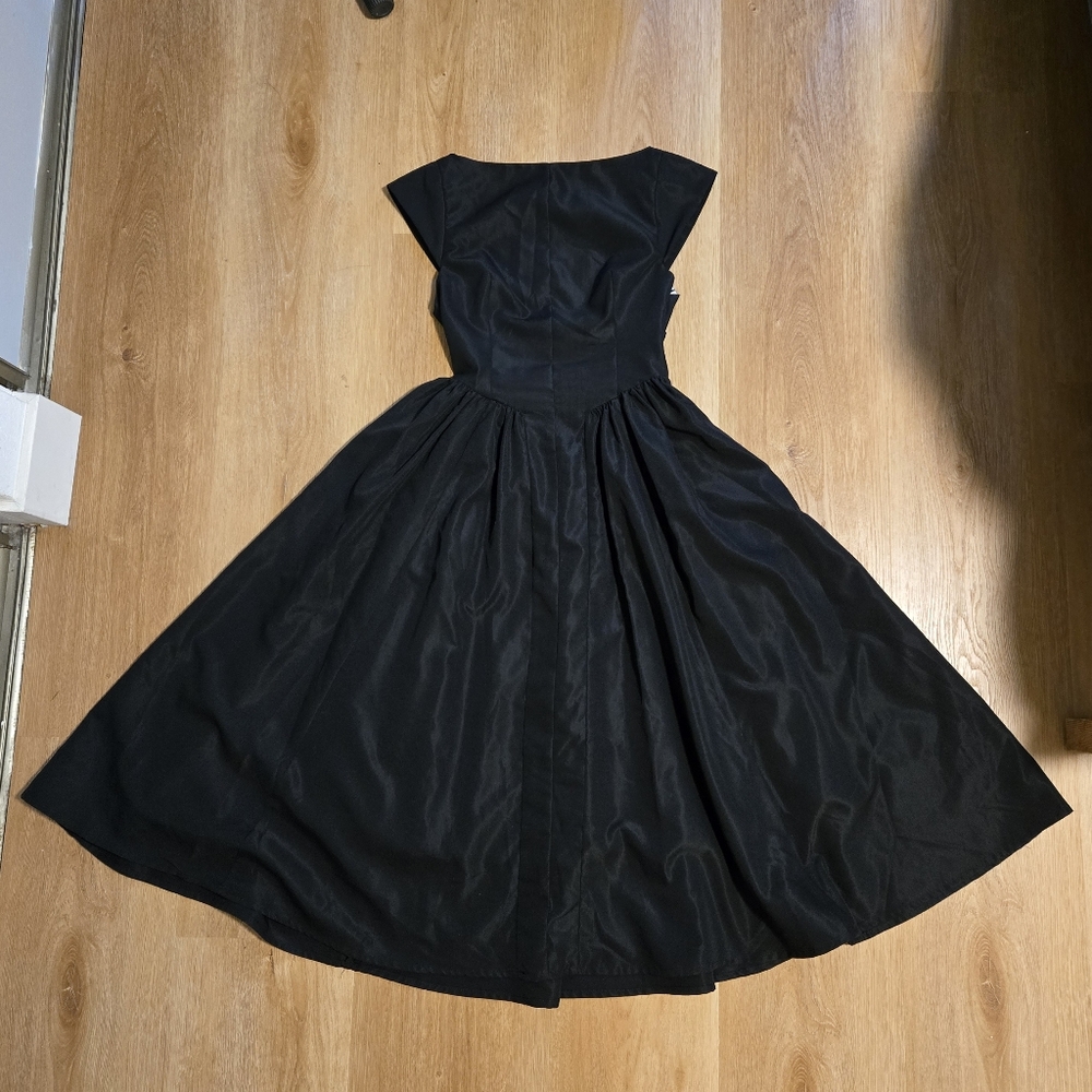 Black Summer Dress Pin Up Style